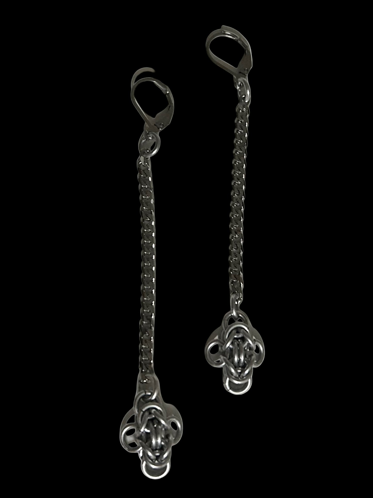 Mollie Chainmail Earrings