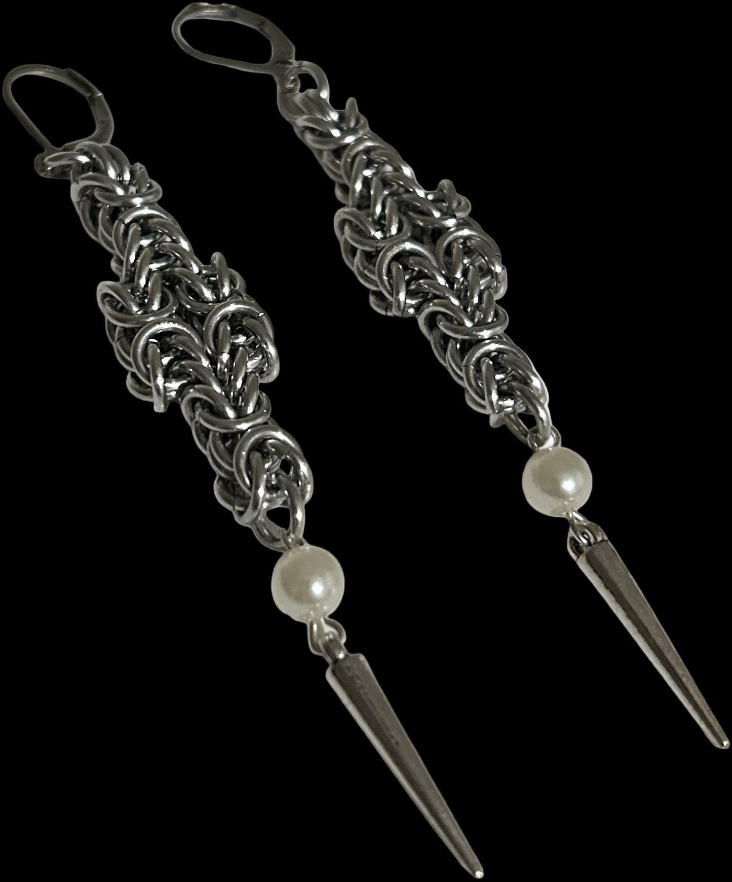 Ellsworth Chainmail Earrings