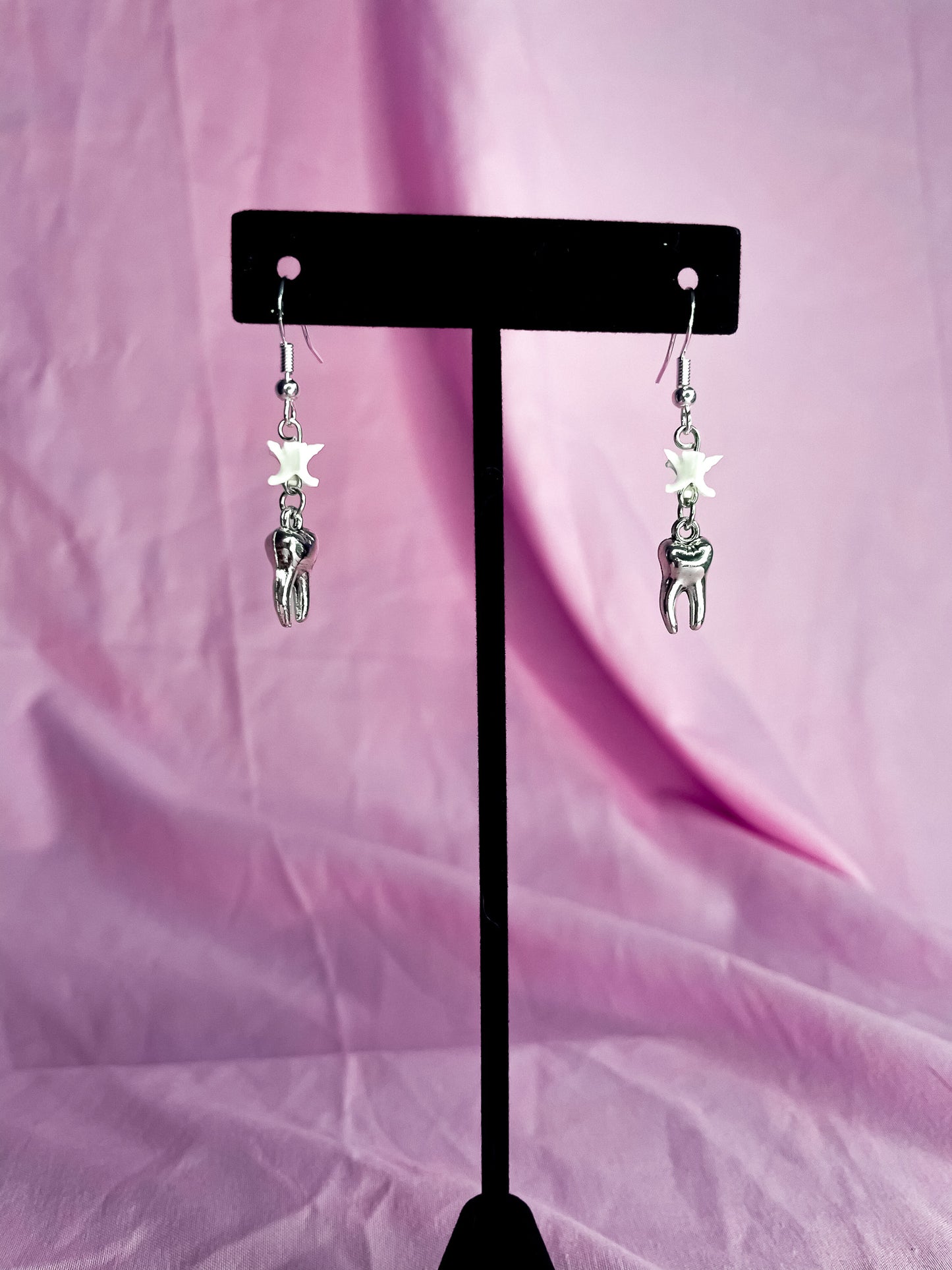 "𝕸𝖆𝖈𝖆𝖑𝖑" Earrings