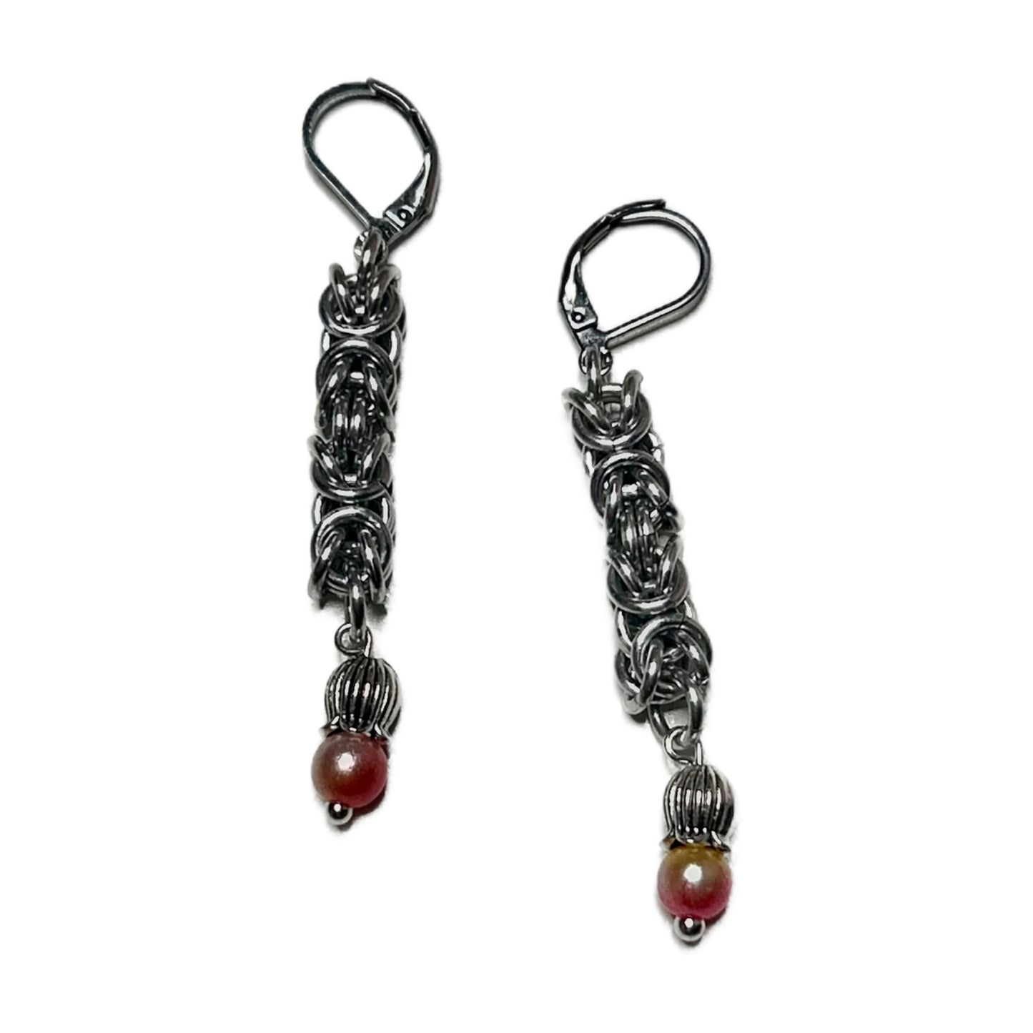 'Anaya' Chainmail Earrings
