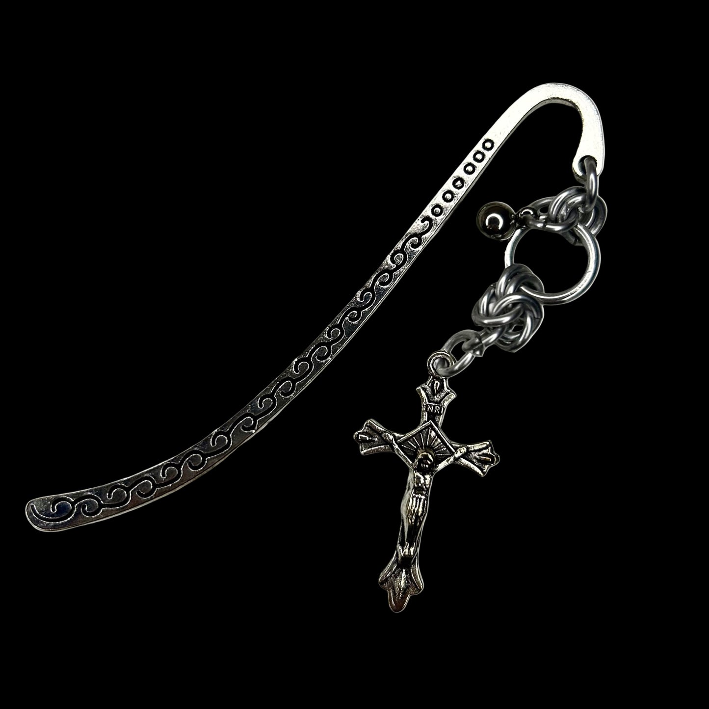 Chainmail Bookmark