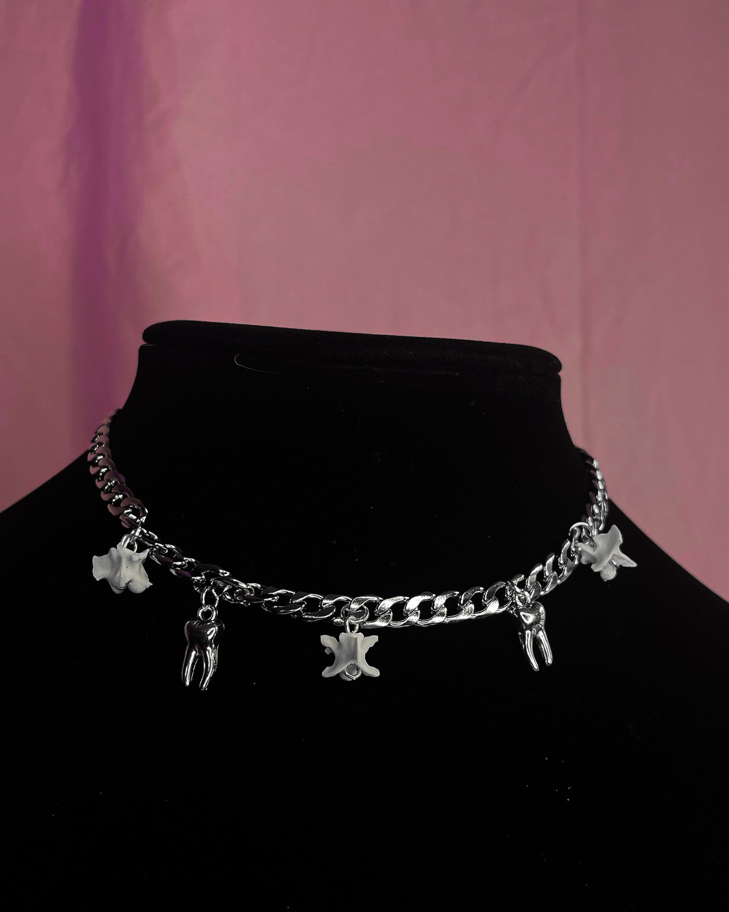 "𝕸𝖆𝖈𝖆𝖑𝖑" Necklace