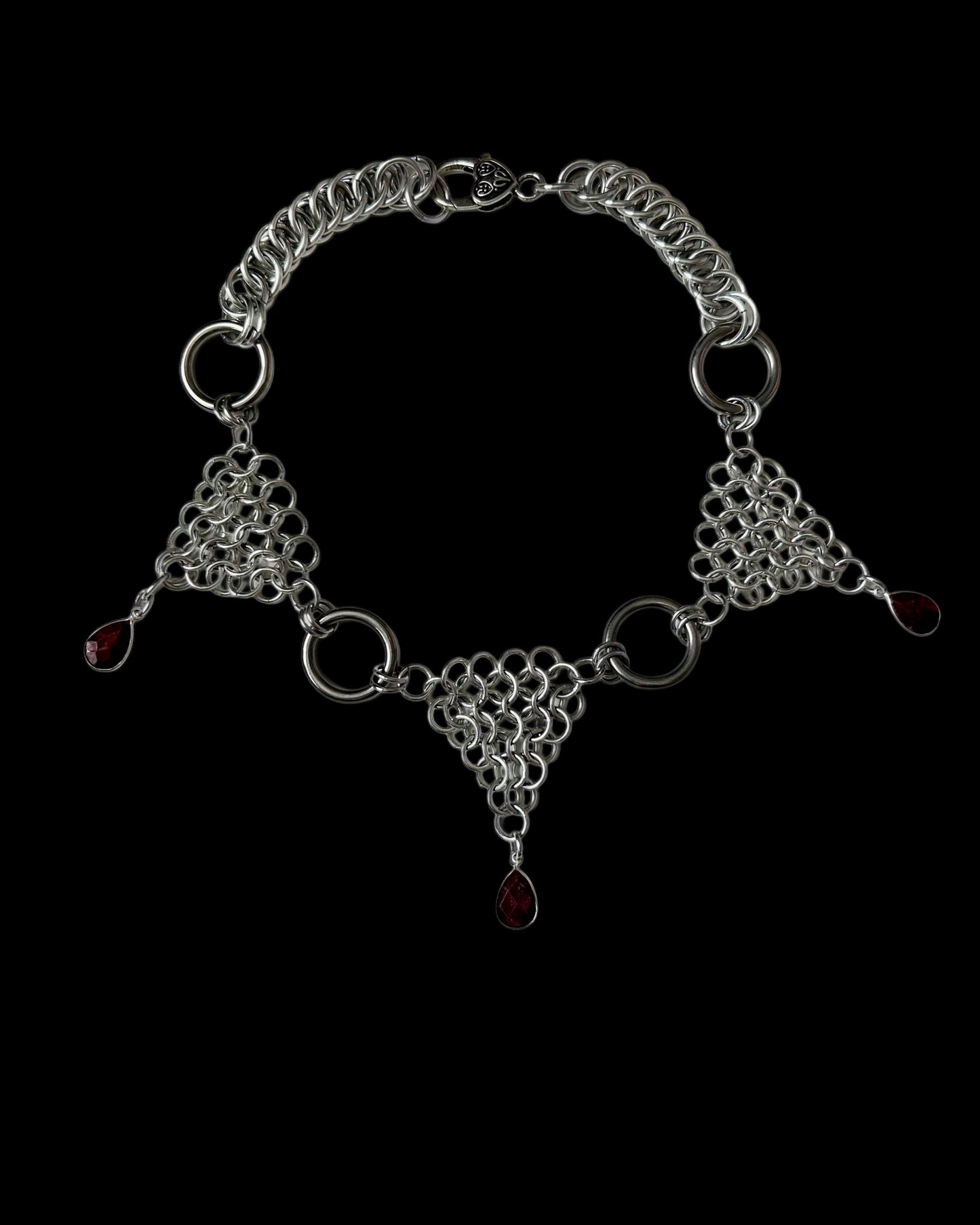 Clement Chainmail Necklace