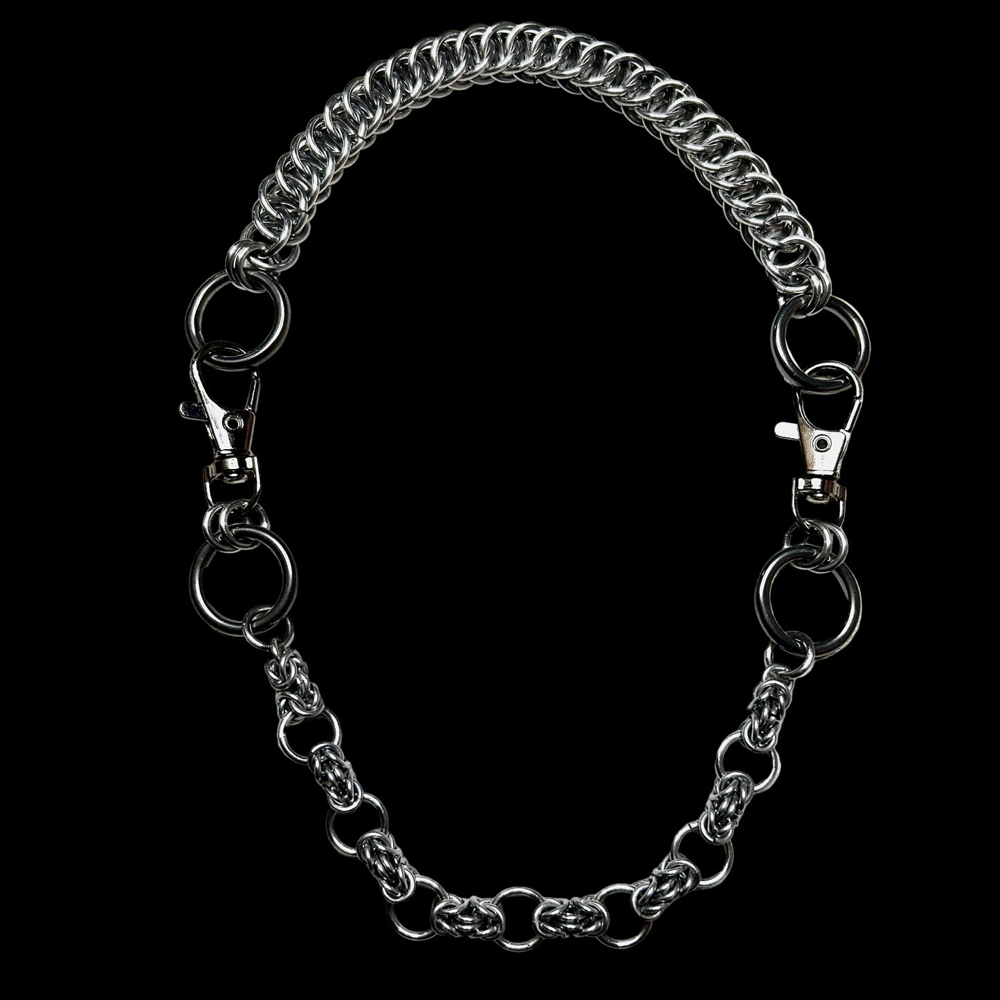 ‘Winona’ Chainmail Necklace