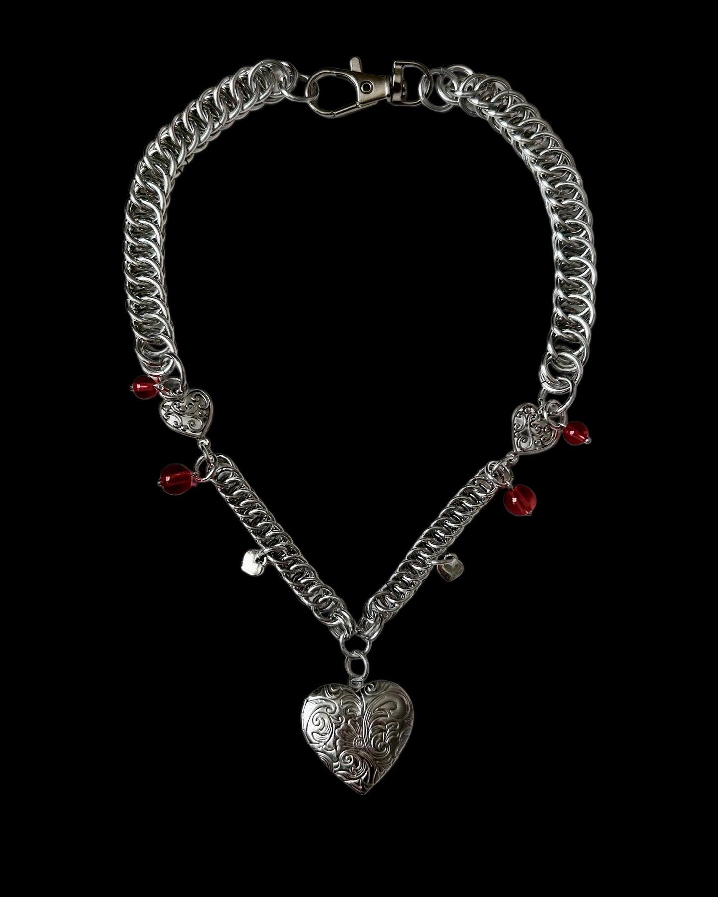 Caldwell Chainmail Necklace