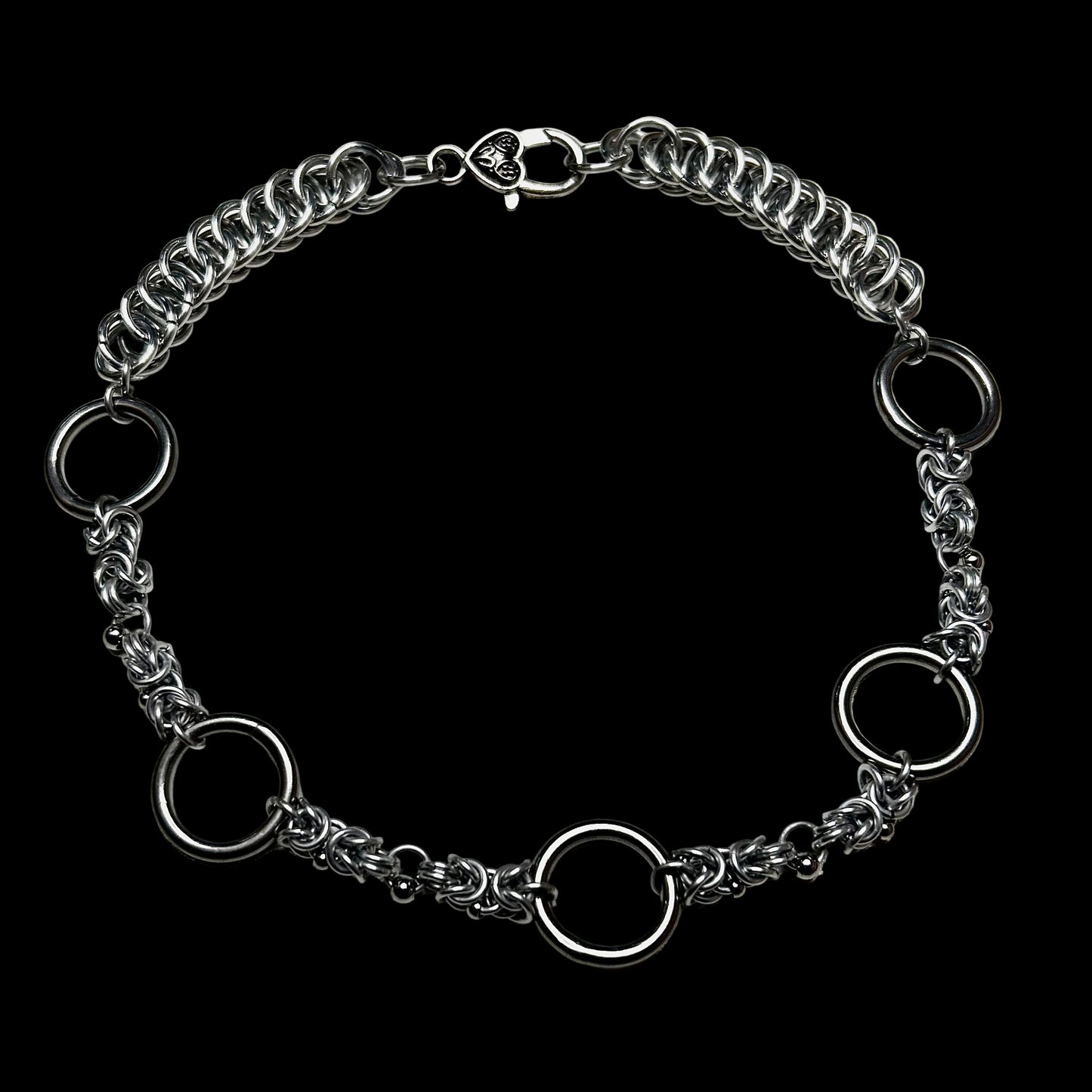 ‘Sabrina’ Chainmail Necklace