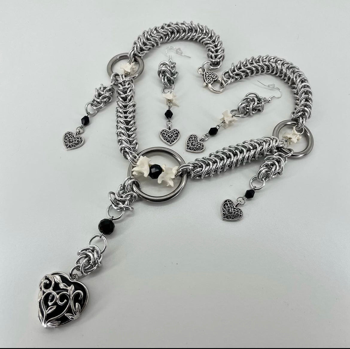 Love Bites Chainmail Necklace
