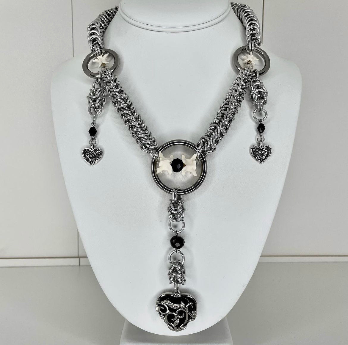 Love Bites Chainmail Necklace