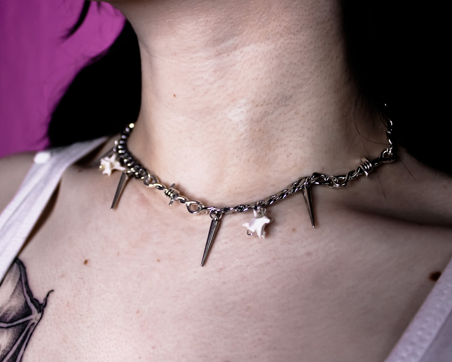 "𝖁𝖎𝖈𝖙𝖔𝖗𝖎𝖆" Necklace