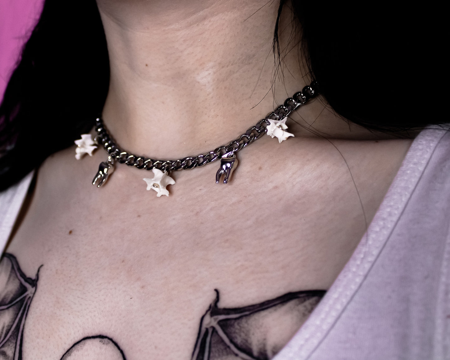 "𝕸𝖆𝖈𝖆𝖑𝖑" Necklace