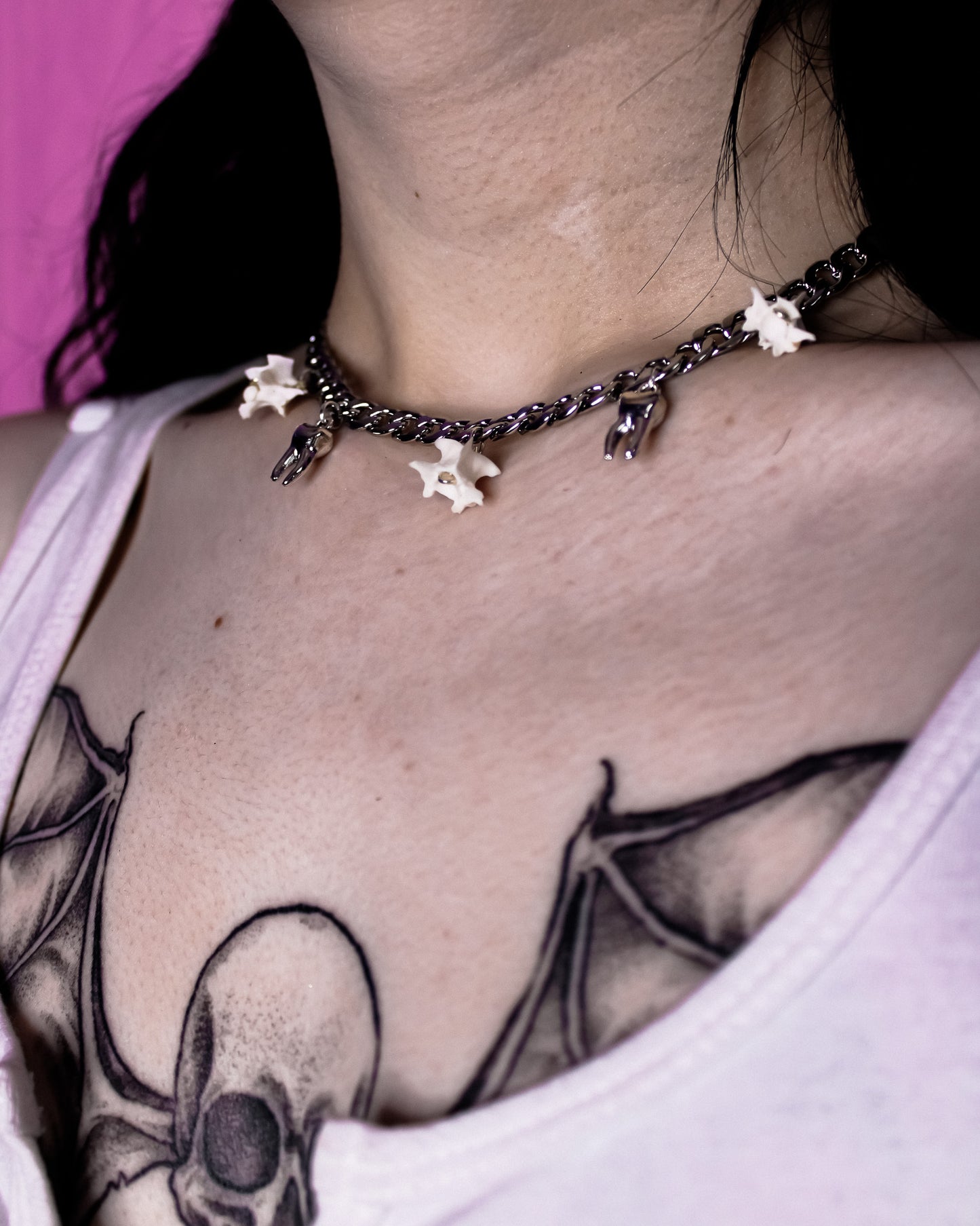 "𝕸𝖆𝖈𝖆𝖑𝖑" Necklace