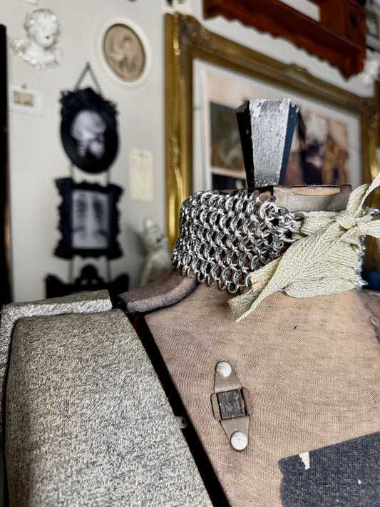 'Dune' Chainmail Necklace