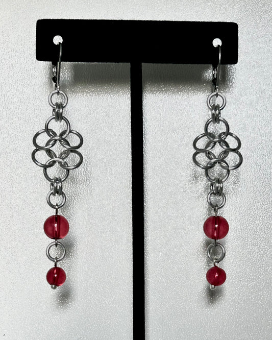 Charis Chainmail Earrings