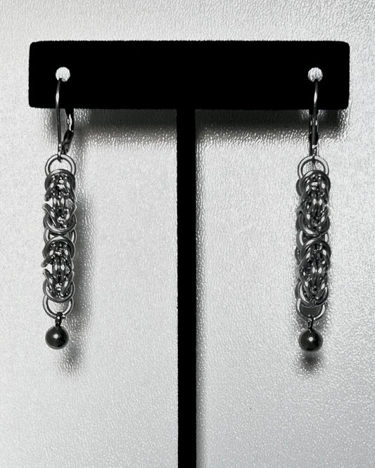 Cova Chainmail Earrings