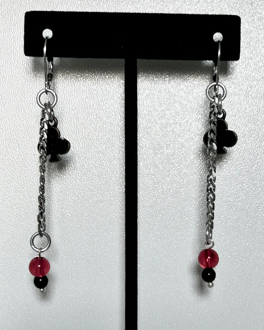 Clubs Earrings