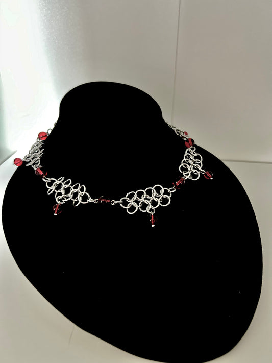 Charis Chainmail Necklace