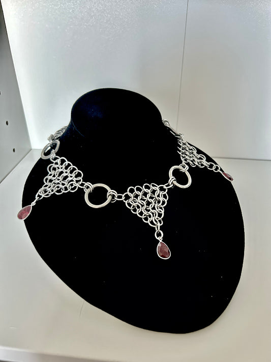 Clement Chainmail Necklace