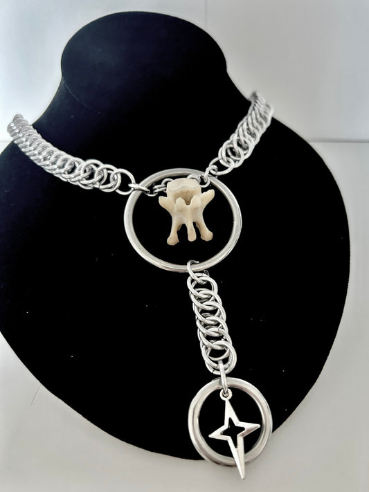 Cyrilla Chainmail Necklace