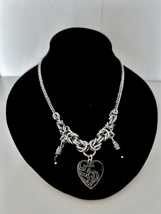 Chapel Chainmail Necklace