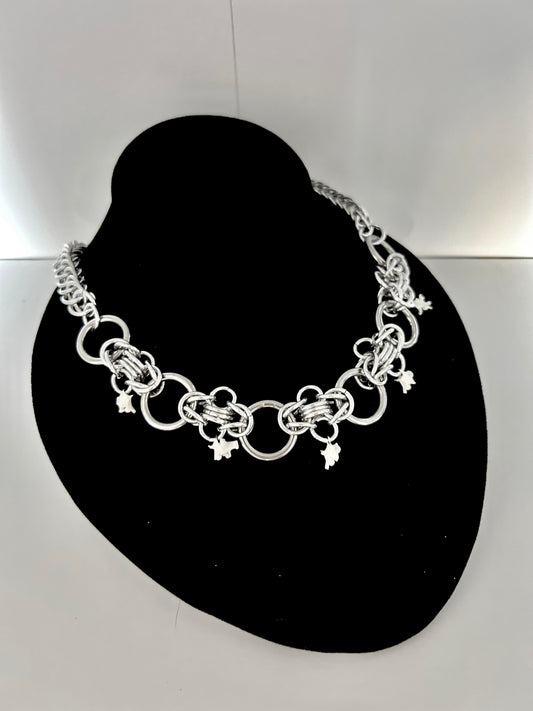 Casper Chainmail Necklace
