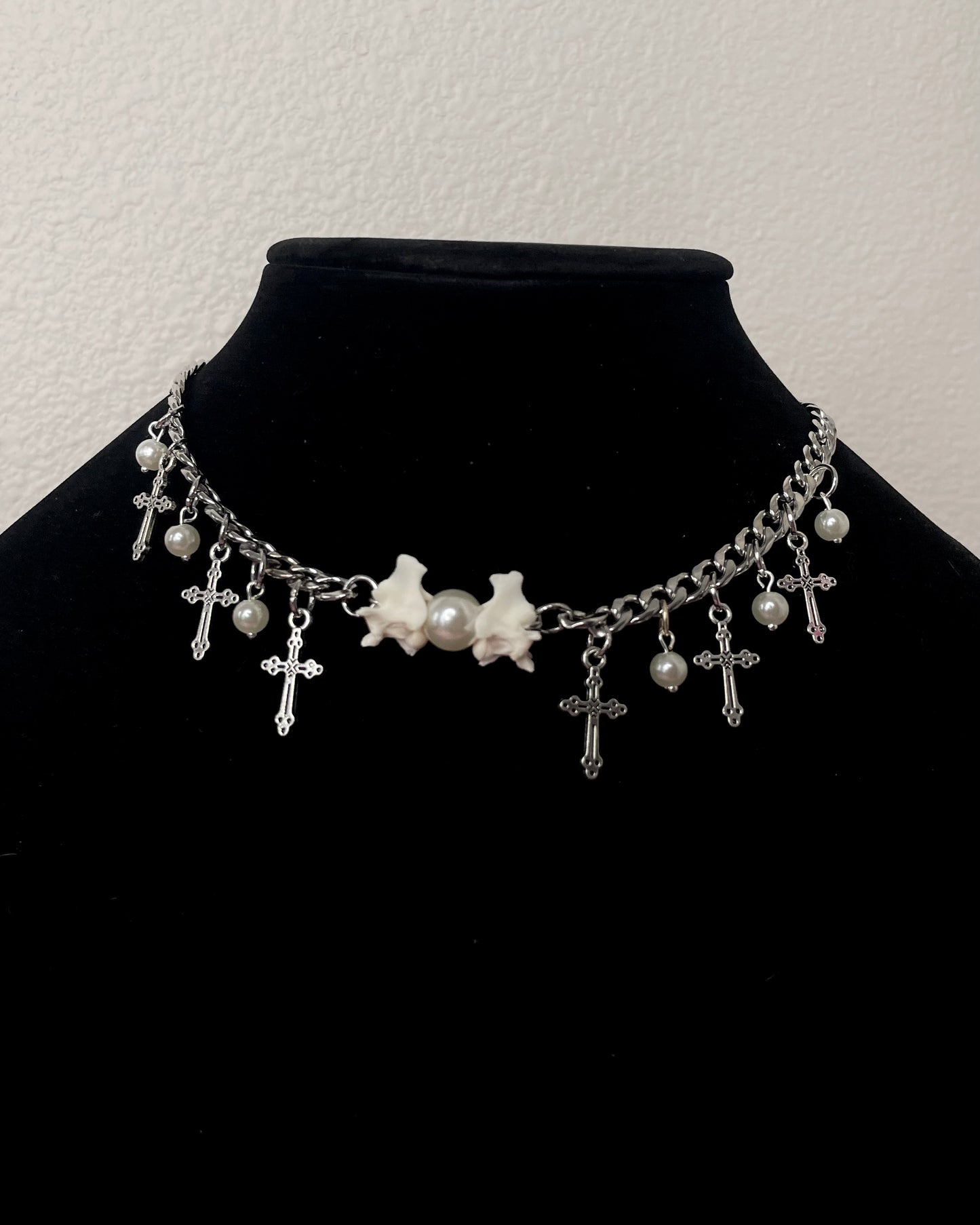 "๐บ๐๐๐๐๐๐" Necklace White