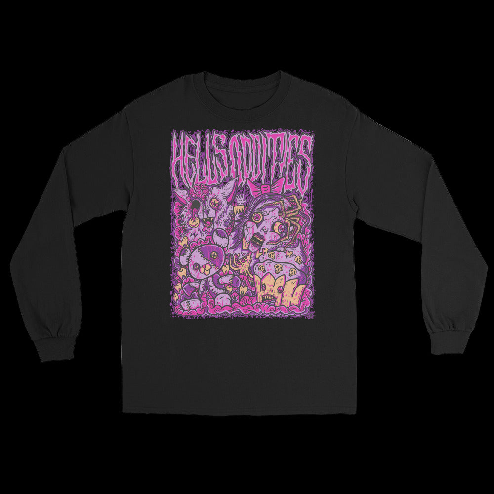 Bits N Pieces Long sleeve Black