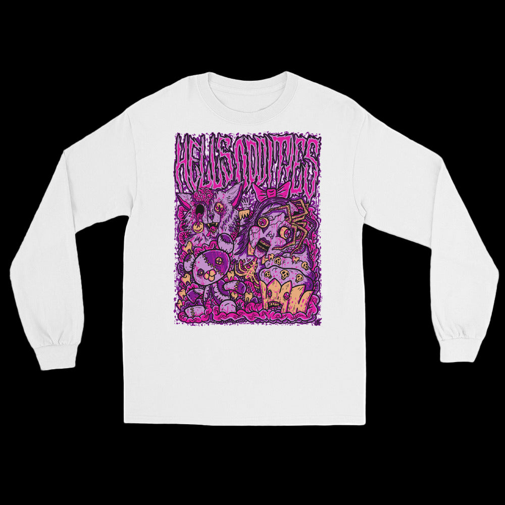 Bits N Pieces Long Sleeve White