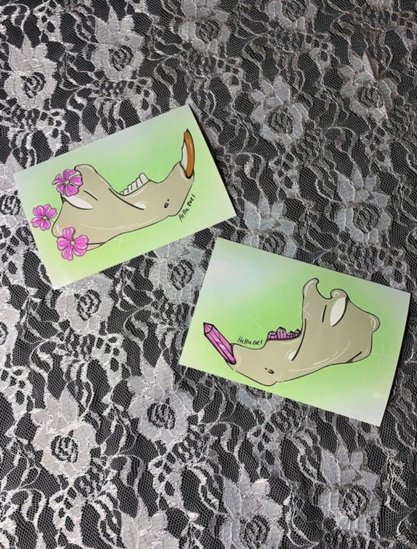 Beaver Mandible art prints