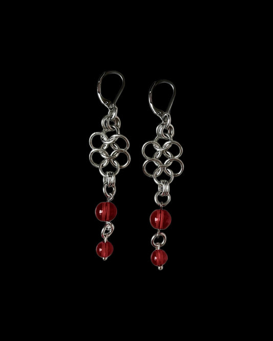 Charis Chainmail Earrings