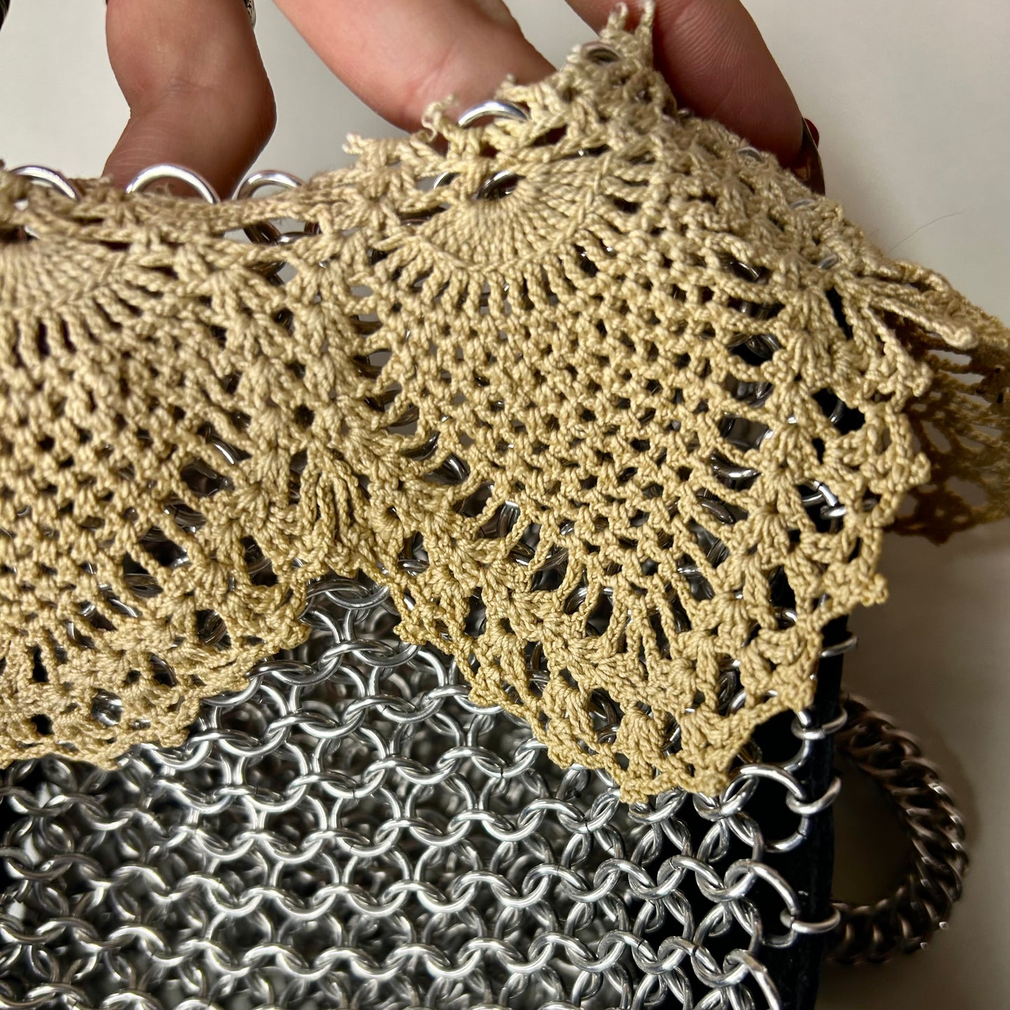 'Morgen' Chainmail Purse