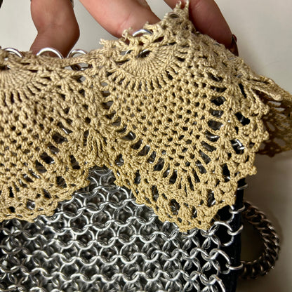 'Morgen' Chainmail Purse