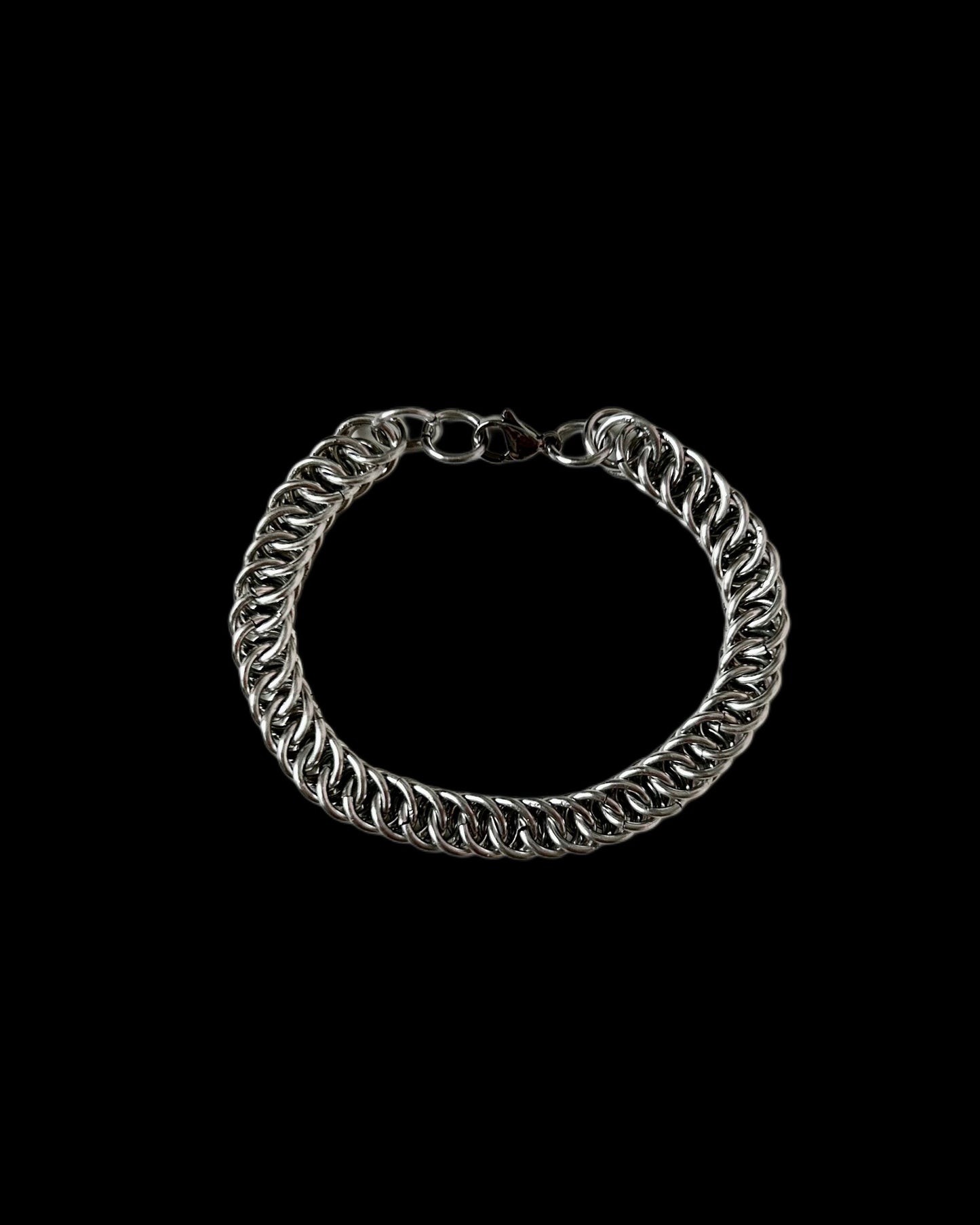 Small Woven Chainmail Bracelet
