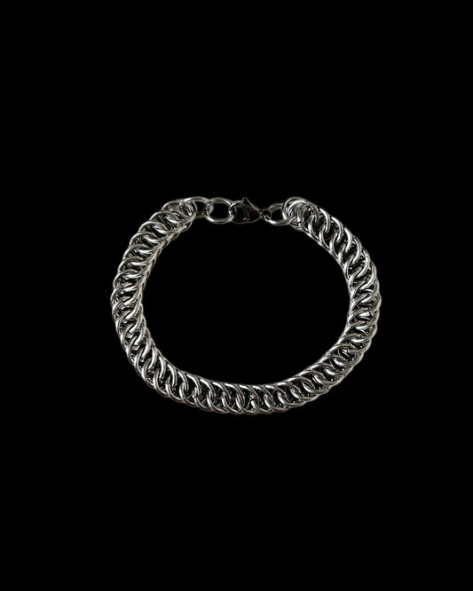 Small Woven Chainmail Bracelet