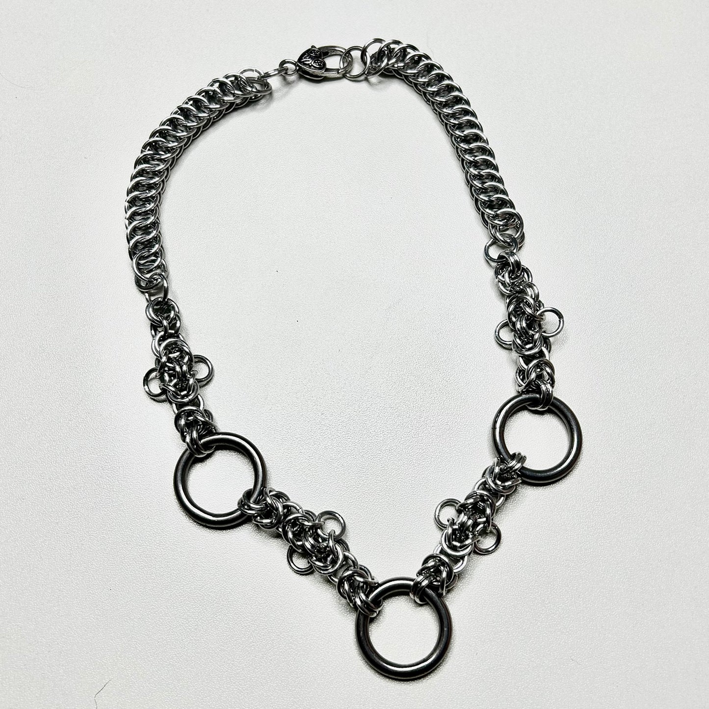 ‘Beverly’ Chainmail Necklace