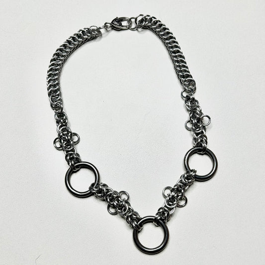 ‘Beverly’ Chainmail Necklace