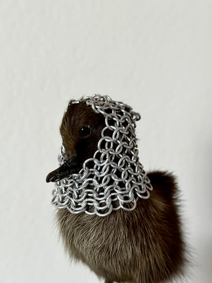 Warrior Chainmail Armored Duckling