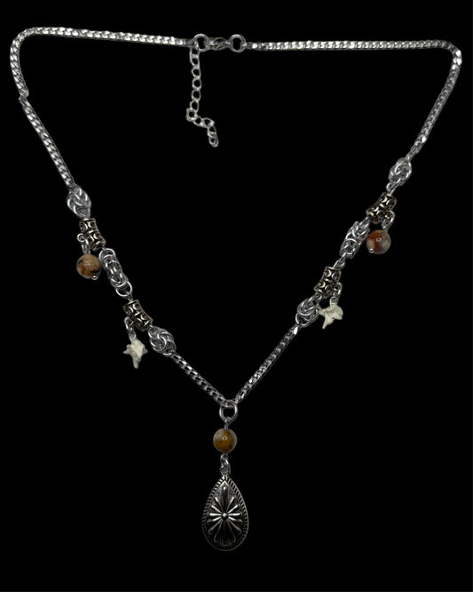 'Tumbleweed' Chainmail Necklace
