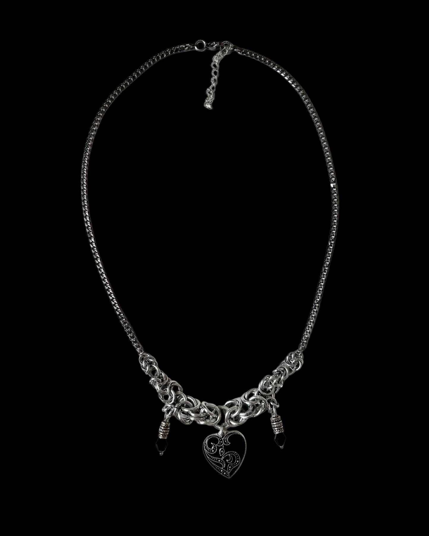 Chapel Chainmail Necklace