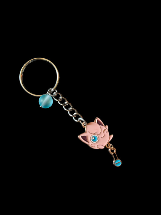 Jigglypuff Keychain