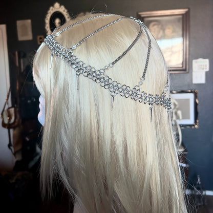 Ellsworth Chainmail Headpiece