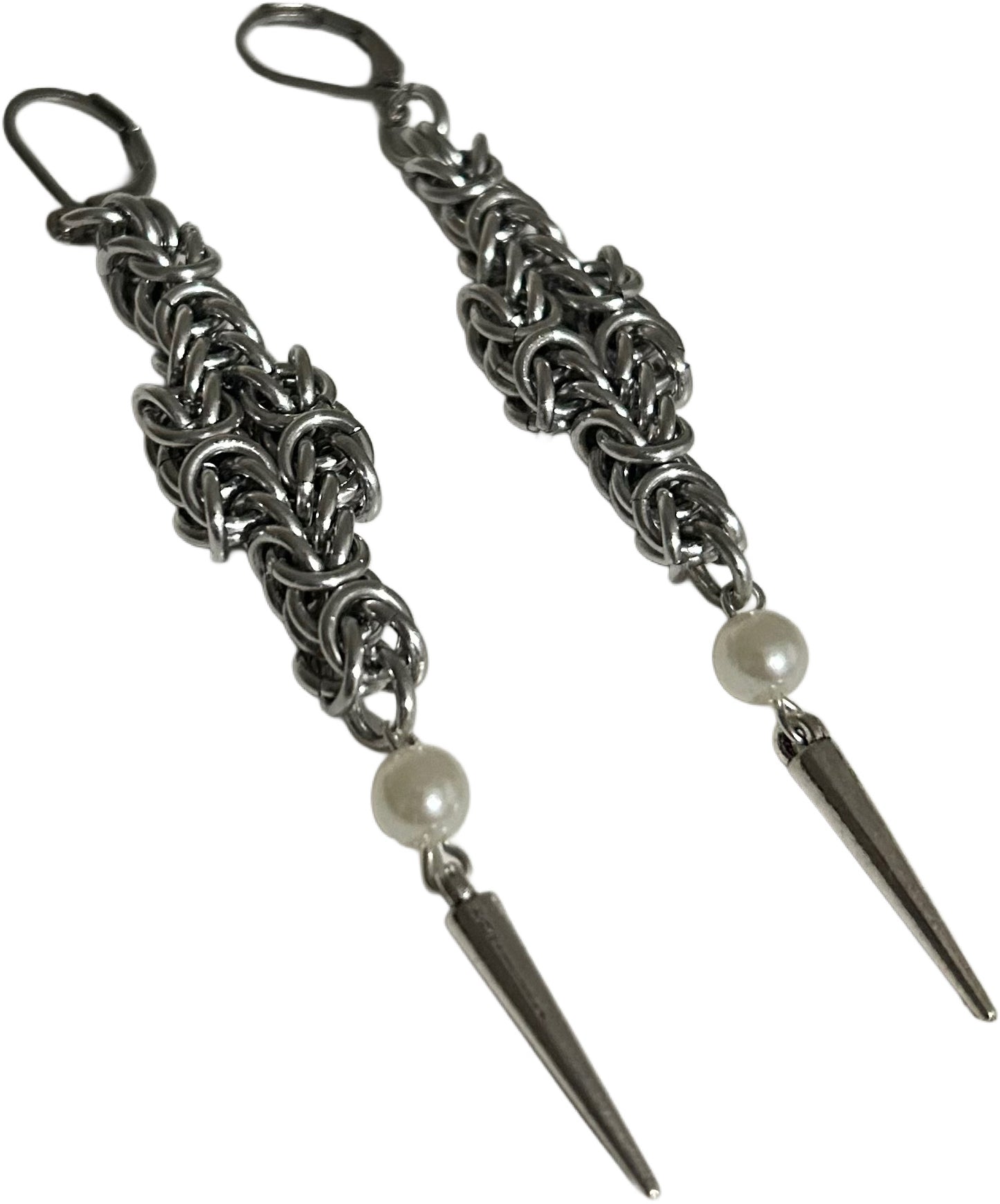 Ellsworth Chainmail Earrings