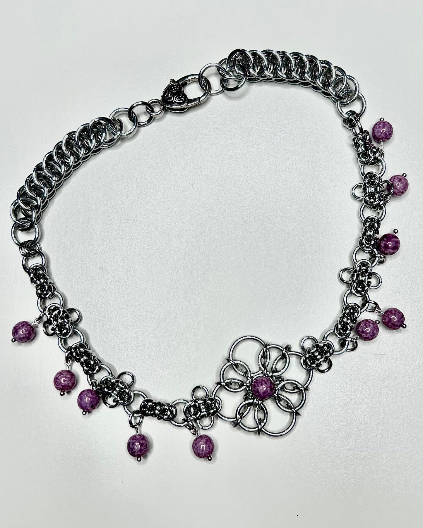 Valentin Chainmail Necklace