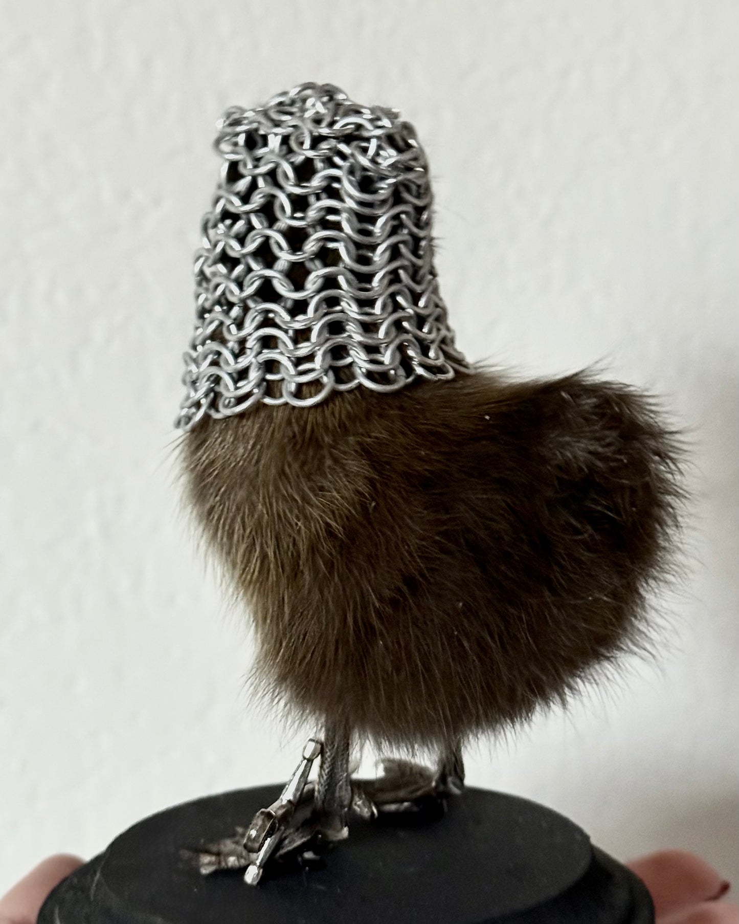 Warrior Chainmail Armored Duckling