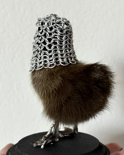Warrior Chainmail Armored Duckling
