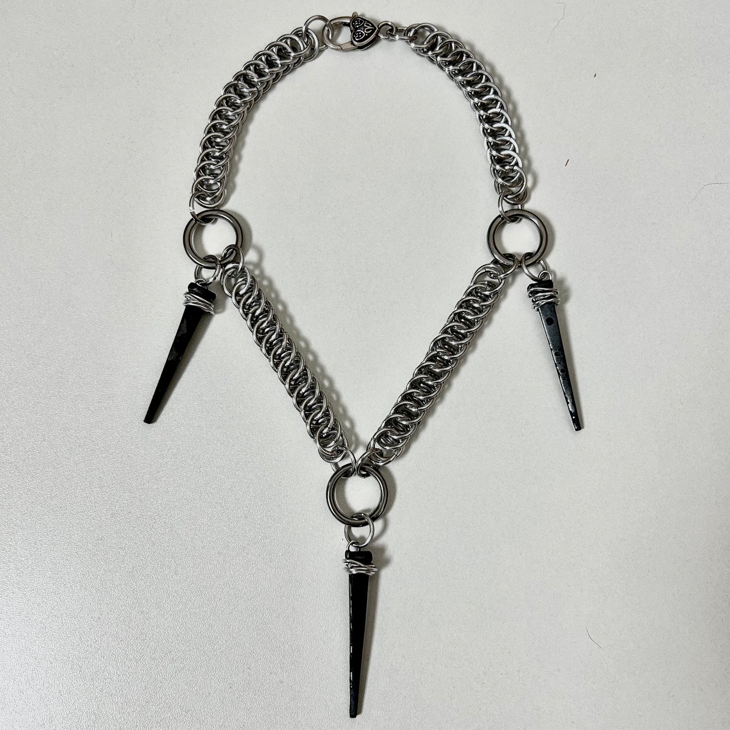 'Balor' Chainmail Necklace