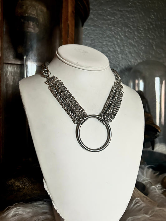 Mollie Chainmail Necklace