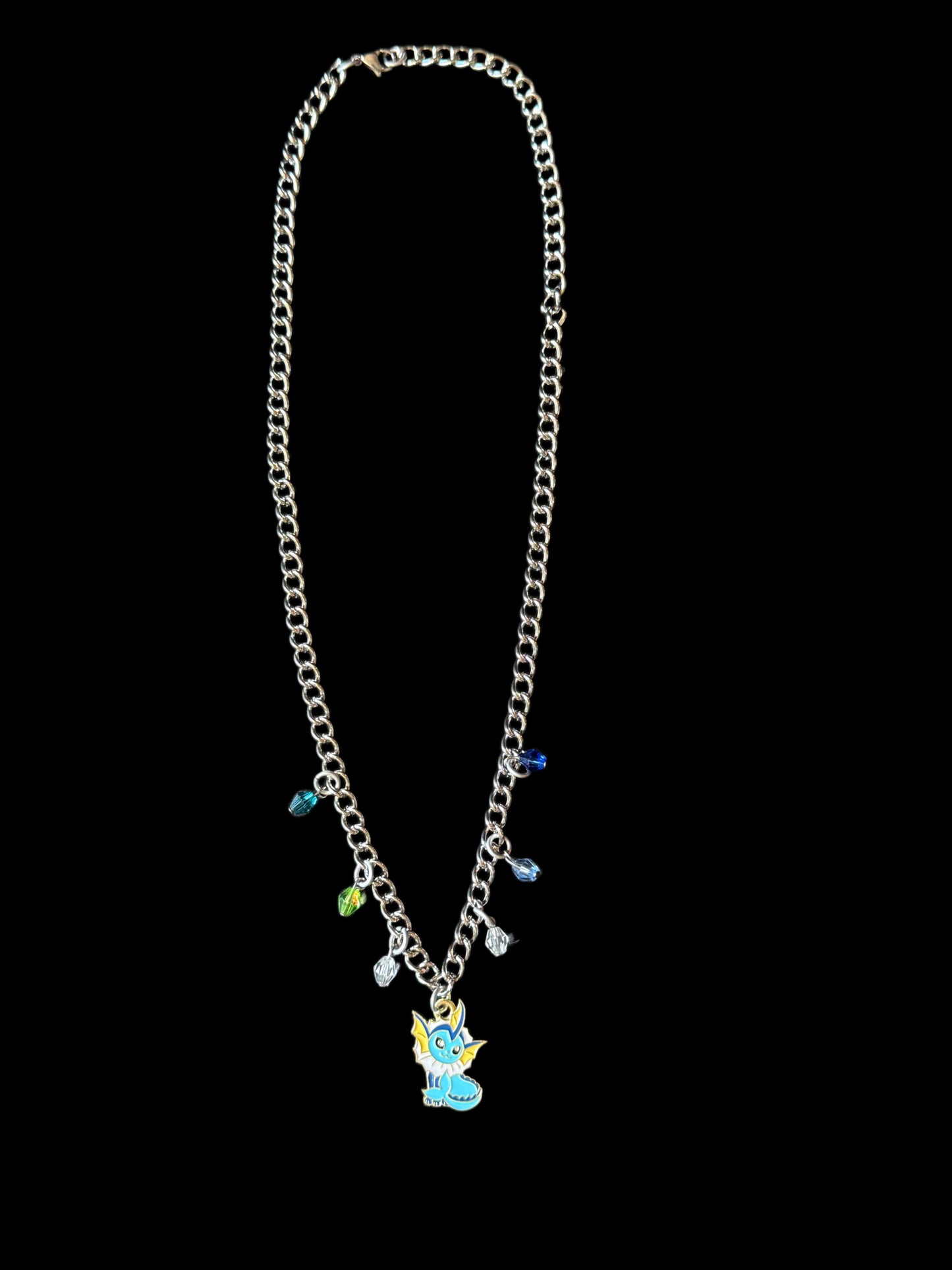 Vaporeon Pride Necklace