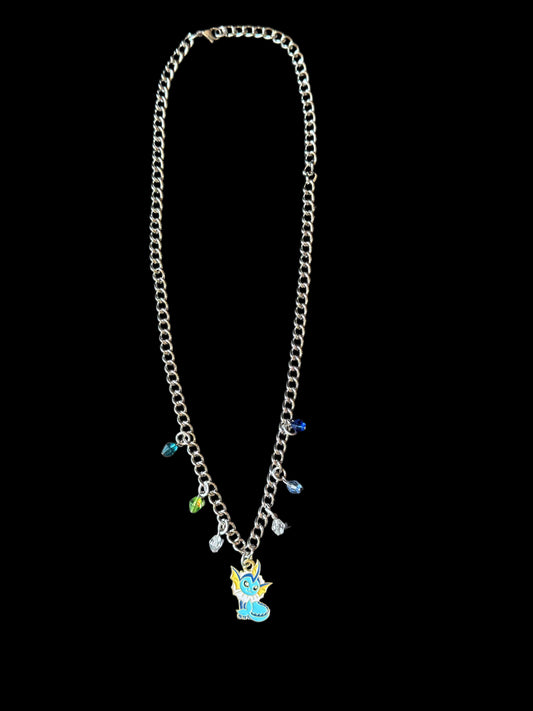 Vaporeon Pride Necklace