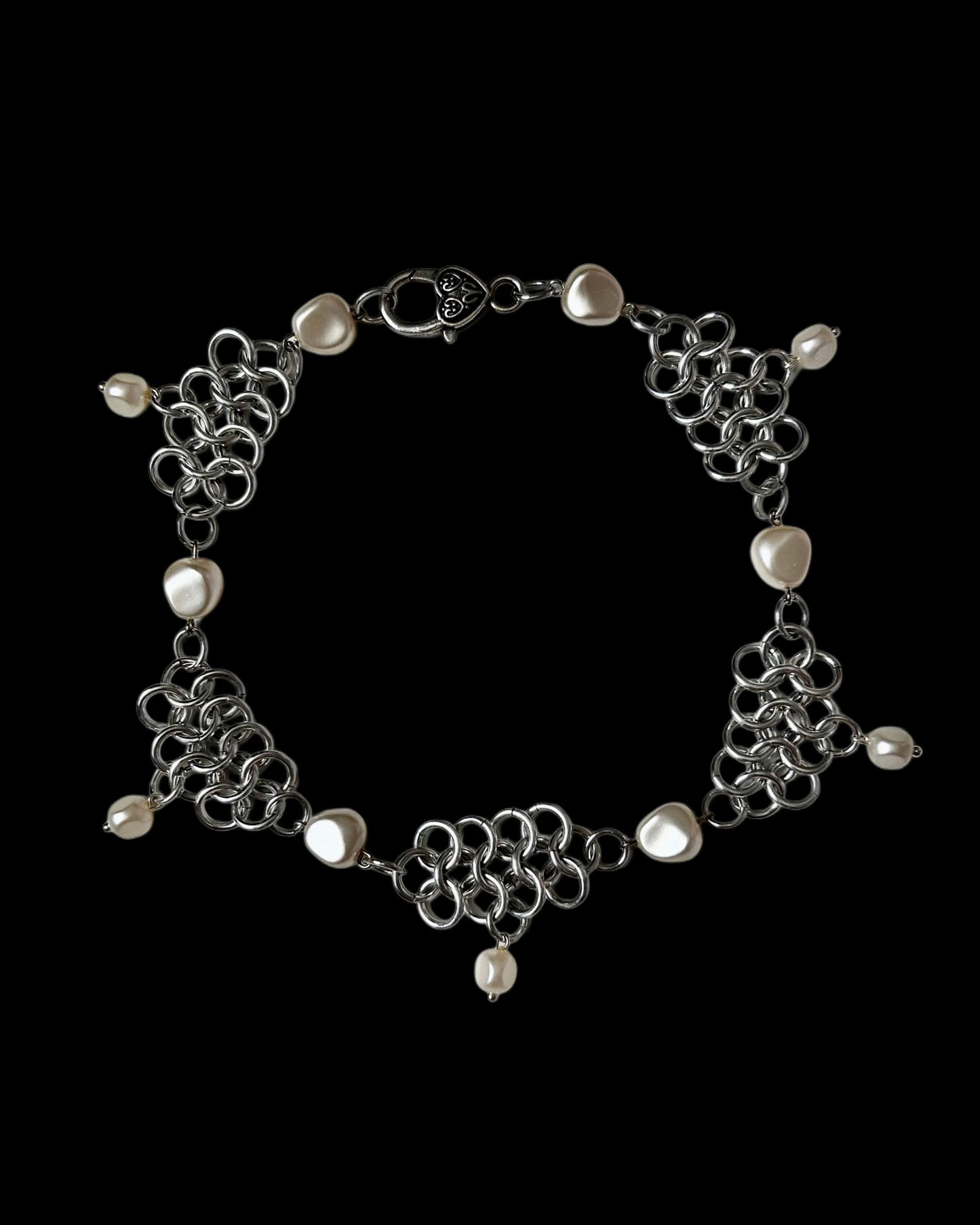 Celyn Chainmail Necklace