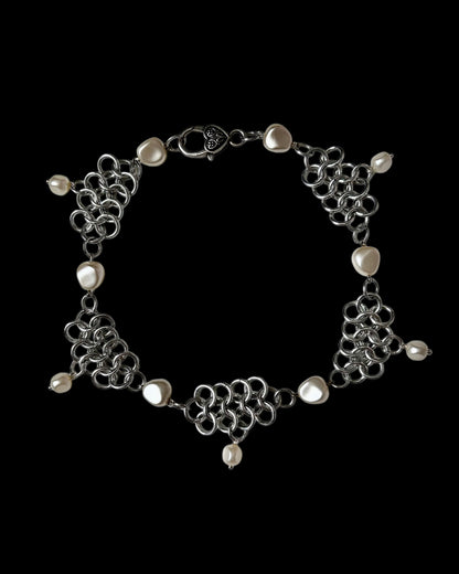 Celyn Chainmail Necklace